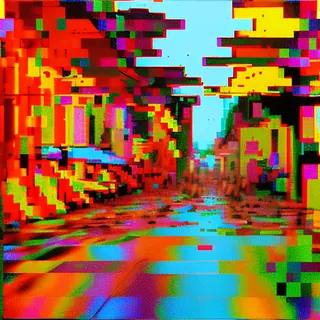 Analog Diffusion rgb-melt example 11