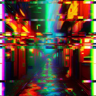 Analog Diffusion rgb-melt example 231