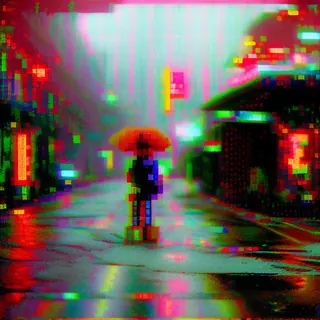 Analog Diffusion rgb-melt example 251