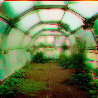 Analog Diffusion rgb-melt example 255