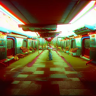 Analog Diffusion rgb-melt example 257