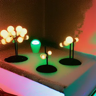 Analog Diffusion signal-decay example 264