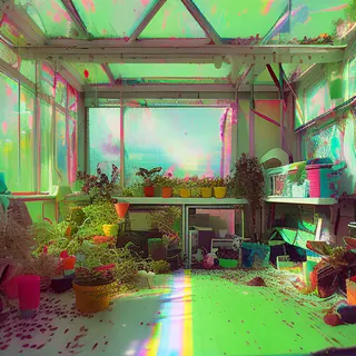 Analog Diffusion rgb-melt example 295