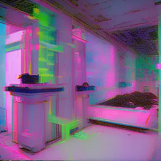 Analog Diffusion rgb-melt example 303