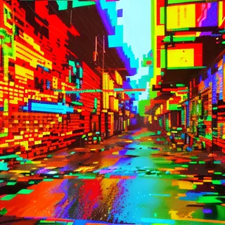 DreamShaper 8 rgb-melt example 7