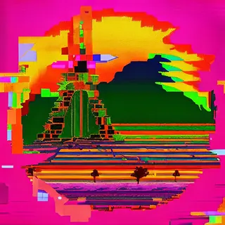 DreamShaper 8 rgb-melt example 123