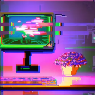 DreamShaper 8 rgb-melt example 127