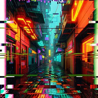 DreamShaper 8 rgb-melt example 135