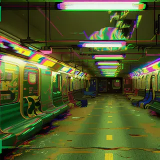 DreamShaper 8 rgb-melt example 141