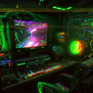 DreamShaper 8 rgb-melt example 147