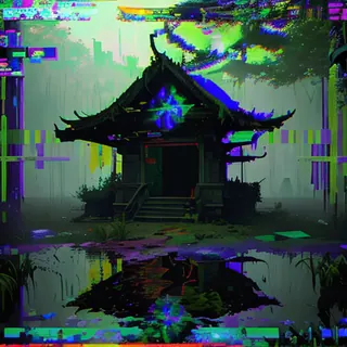 DreamShaper 8 rgb-melt example 149