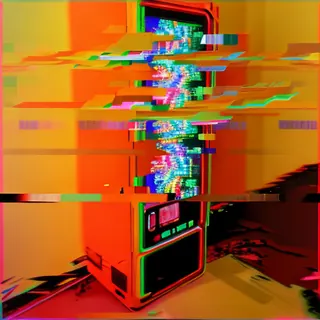 DreamShaper 8 rgb-melt example 153