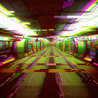 DreamShaper 8 rgb-melt example 161