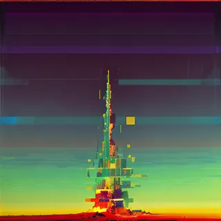 DreamShaper 8 rgb-melt example 163