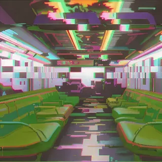 DreamShaper 8 rgb-melt example 181