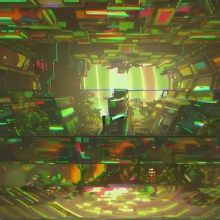 DreamShaper 8 rgb-melt example 187