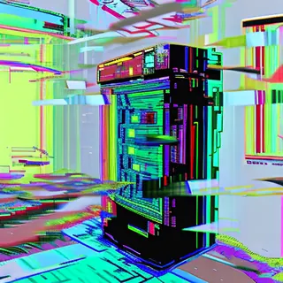 DreamShaper 8 rgb-melt example 193