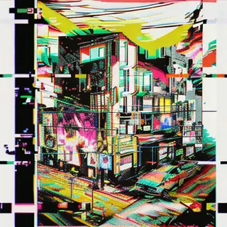 DreamShaper 8 rgb-melt example 197
