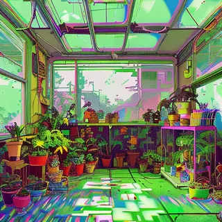 DreamShaper 8 rgb-melt example 199