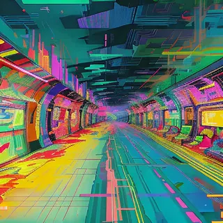 DreamShaper 8 rgb-melt example 201