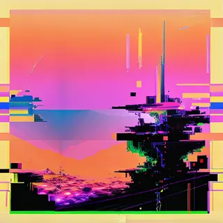 DreamShaper 8 rgb-melt example 203