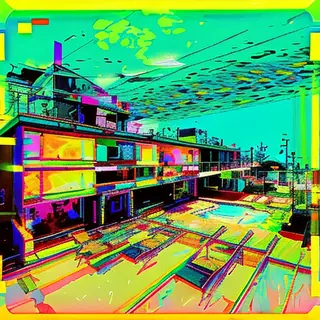 DreamShaper 8 rgb-melt example 205
