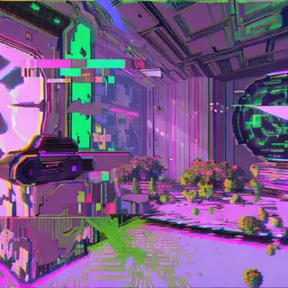 DreamShaper 8 rgb-melt example 207