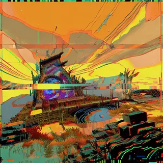 DreamShaper 8 rgb-melt example 209