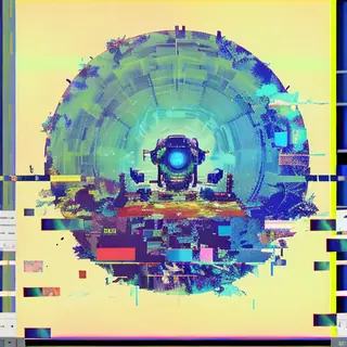 DreamShaper 8 rgb-melt example 211