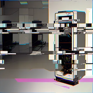 Inkpunk Diffusion rgb-melt example 17