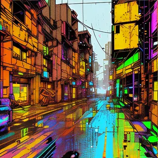 Inkpunk Diffusion signal-decay example 20