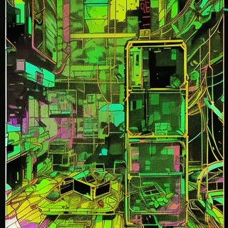 Inkpunk Diffusion signal-decay example 408