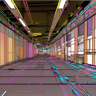 Inkpunk Diffusion signal-decay example 410