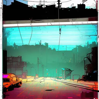 Inkpunk Diffusion signal-decay example 414