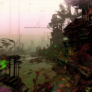 Inkpunk Diffusion signal-decay example 418