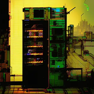 Inkpunk Diffusion signal-decay example 422