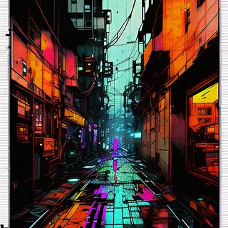 Inkpunk Diffusion signal-decay example 424