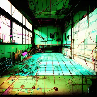 Inkpunk Diffusion signal-decay example 434