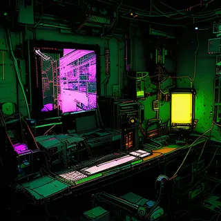 Inkpunk Diffusion signal-decay example 436