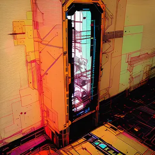 Inkpunk Diffusion signal-decay example 442