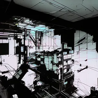 Inkpunk Diffusion signal-decay example 446
