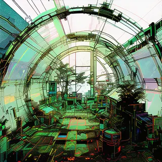 Inkpunk Diffusion signal-decay example 448