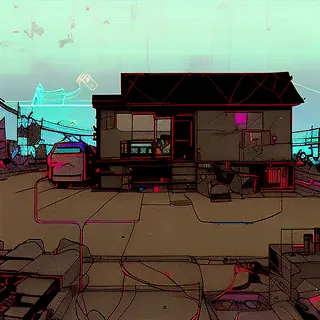 Inkpunk Diffusion signal-decay example 454