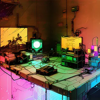 Inkpunk Diffusion signal-decay example 456