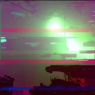 Inkpunk Diffusion rgb-melt example 457