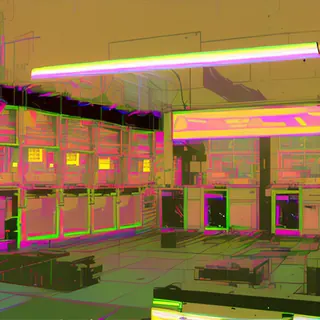 Inkpunk Diffusion rgb-melt example 461