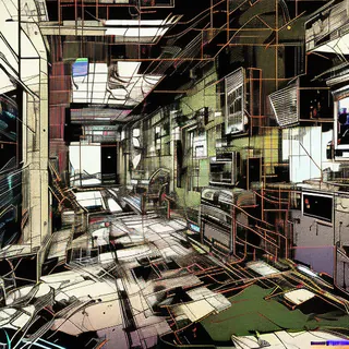 Inkpunk Diffusion signal-decay example 466