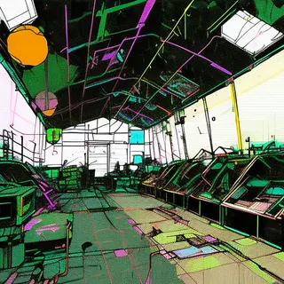 Inkpunk Diffusion signal-decay example 468