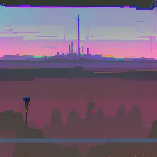 Inkpunk Diffusion rgb-melt example 471