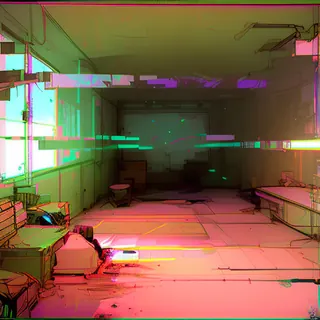 Inkpunk Diffusion rgb-melt example 473